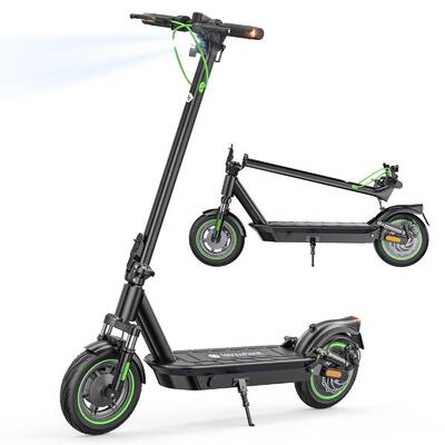 Elektrische step s10 plus 10" stadsstep met 36v 15ah accu led, app-bediening