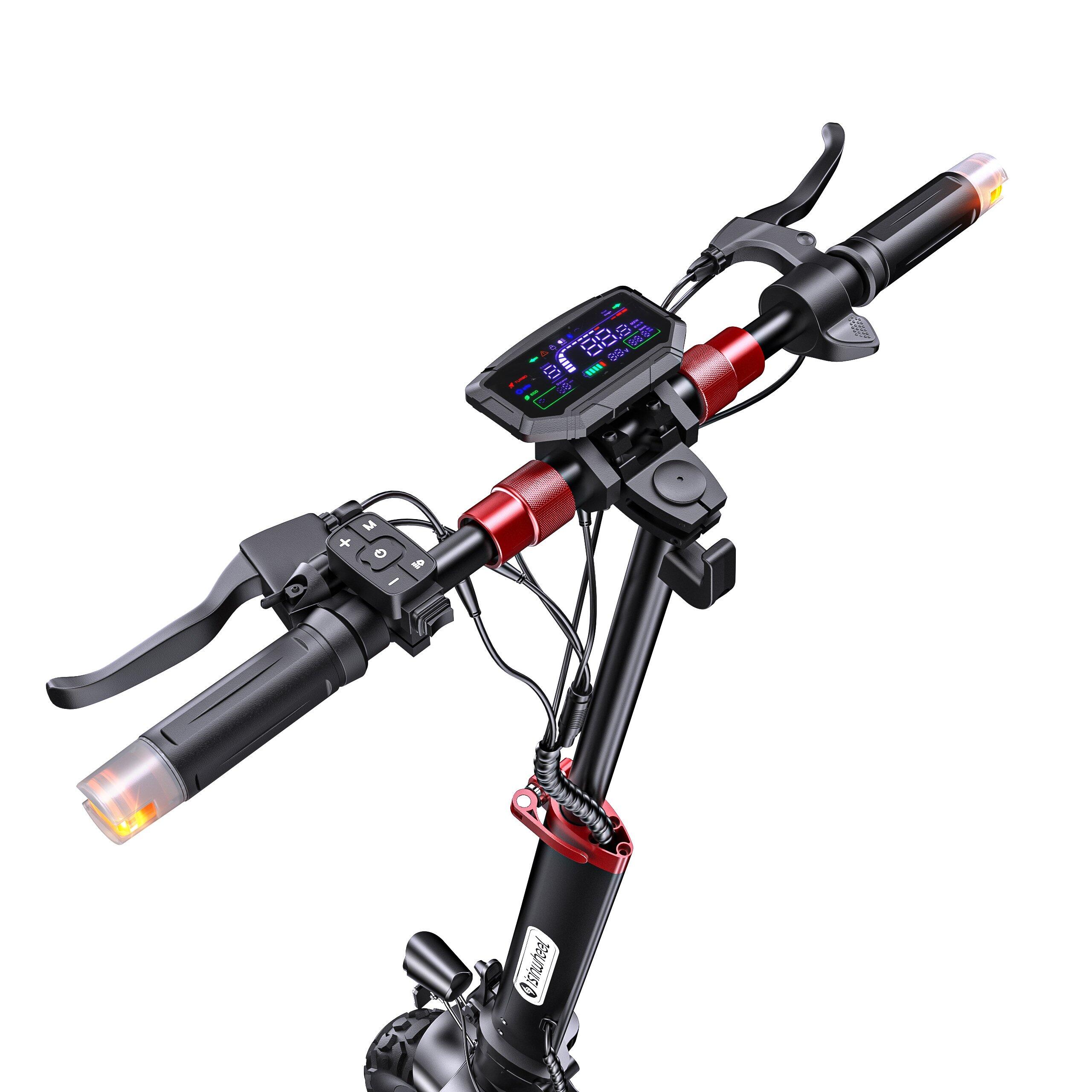 Trottinette électrique tout-terrain GT2 pneu 11", 48V 15Ah, autonomie 45km 3/7