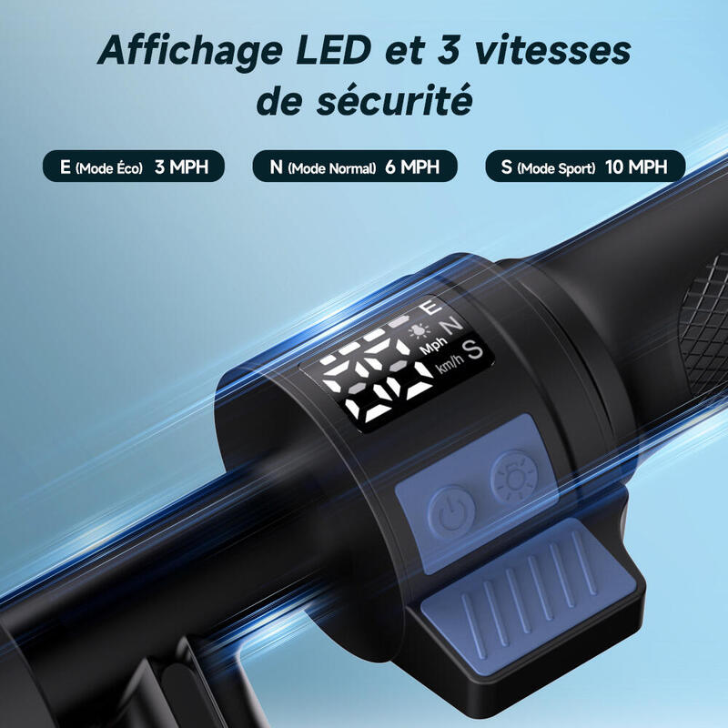 Trotinetă electrică pentru copii iScooter K2Pro cu ghidon reglabil