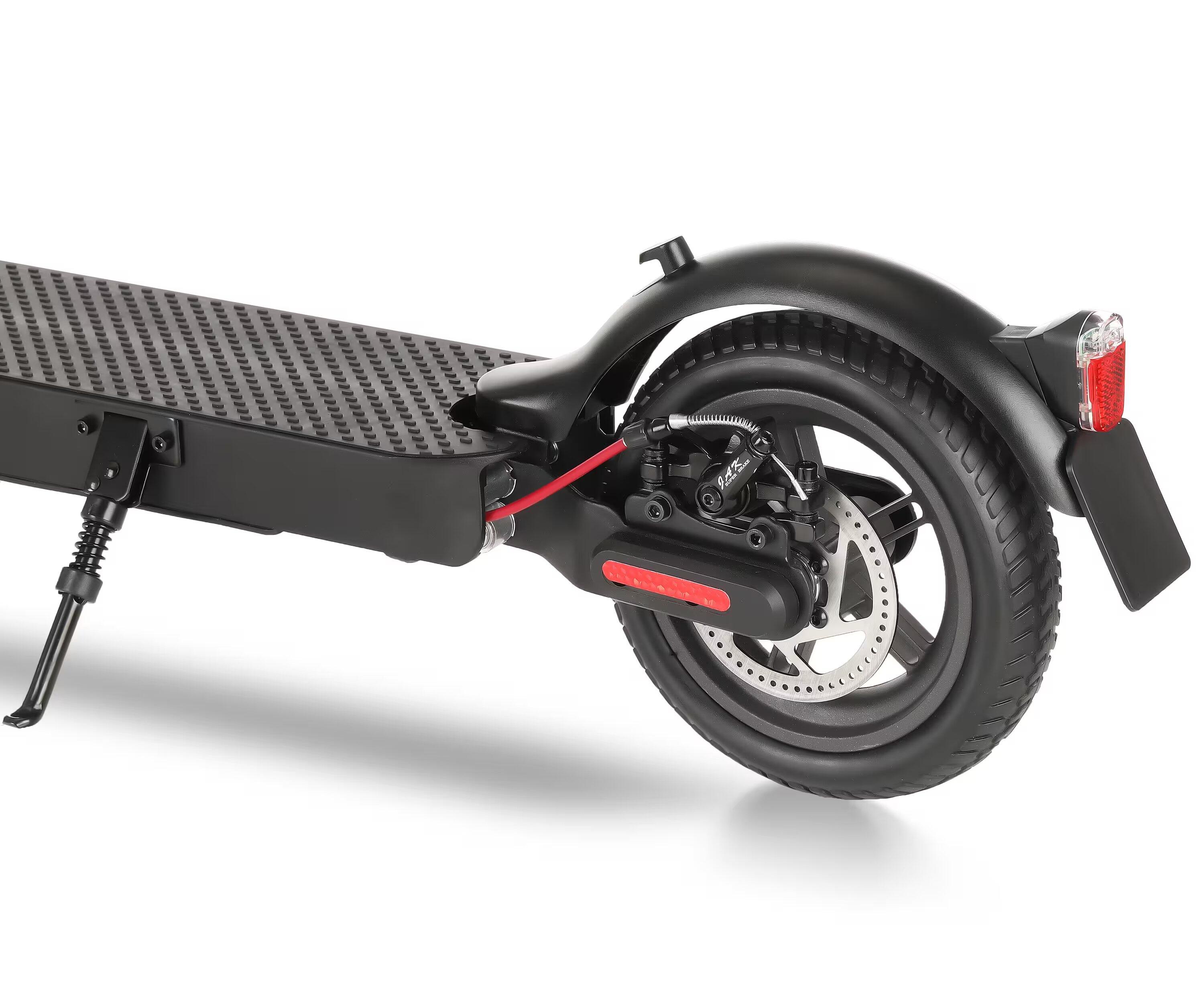 Trottinette électrique E9T Max avec ABE, pneu 10", batterie 36V 10Ah, écran LCD 4/4