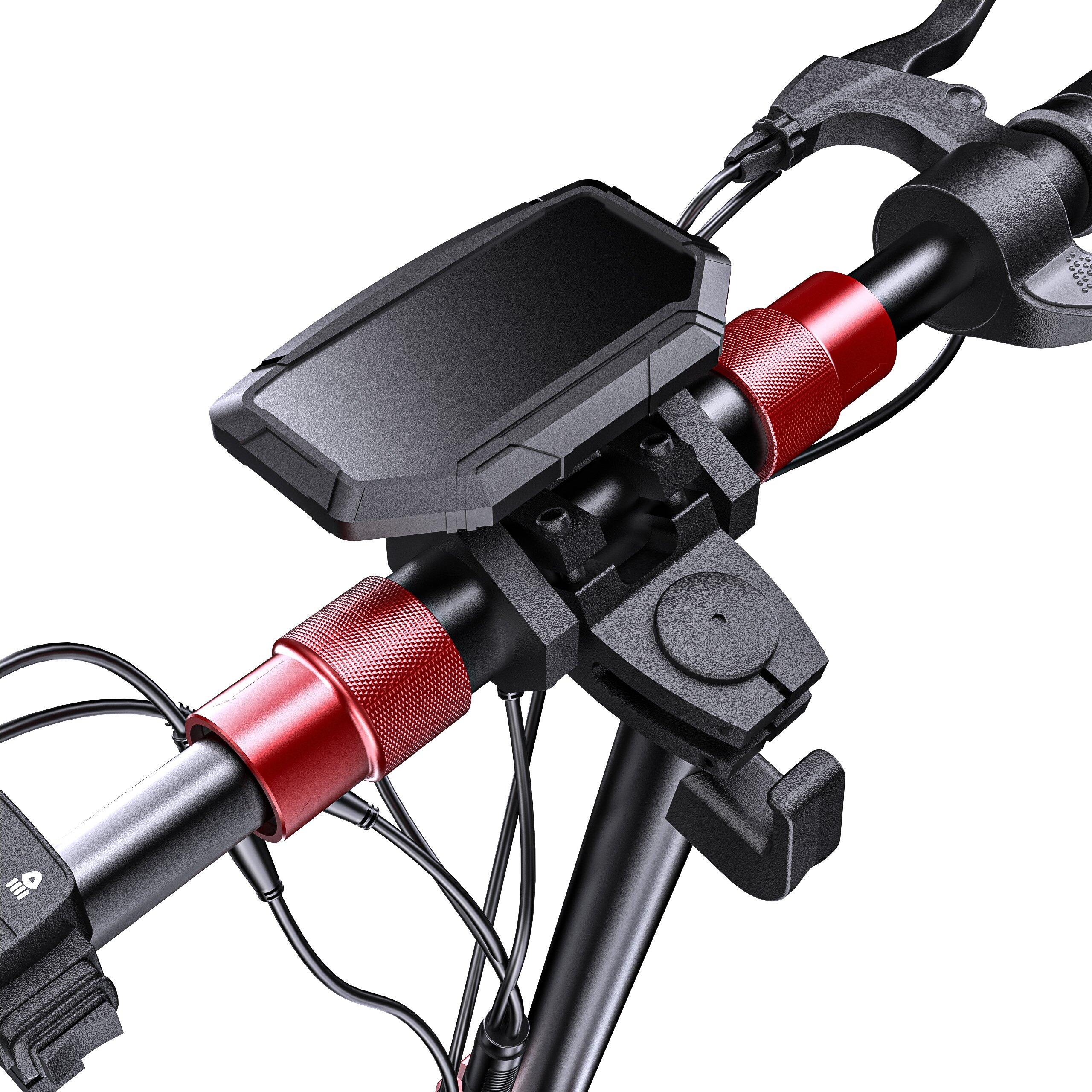 Trottinette électrique tout-terrain GT2 pneu 11", 48V 15Ah, autonomie 45km 7/7