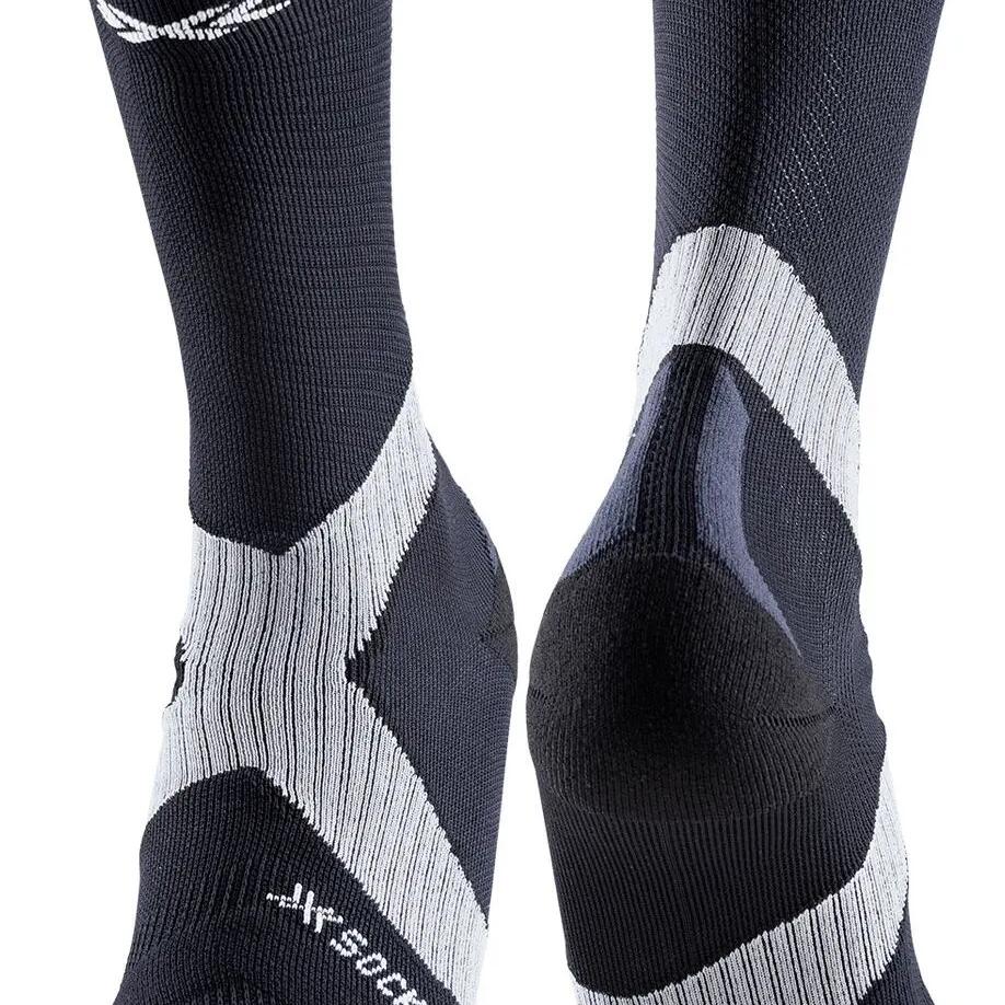 X-Socks Bike Expert Crew Socks Black/Dark Grey