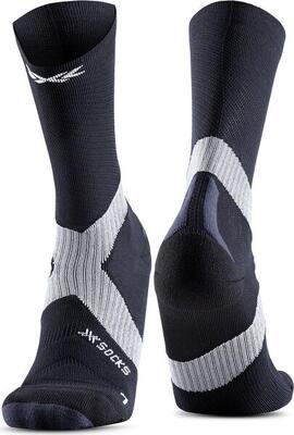 X-socks bike expert crew socks black/dark grey