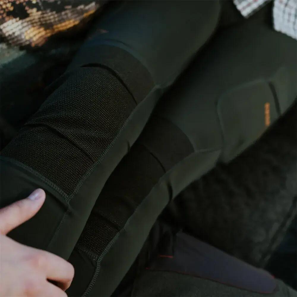 Legging de chasse femme Swedteam® Meadow kaki Antibite™ 5/5