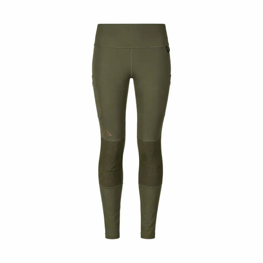 Legging de chasse femme Swedteam® Meadow kaki Antibite™ 2/5