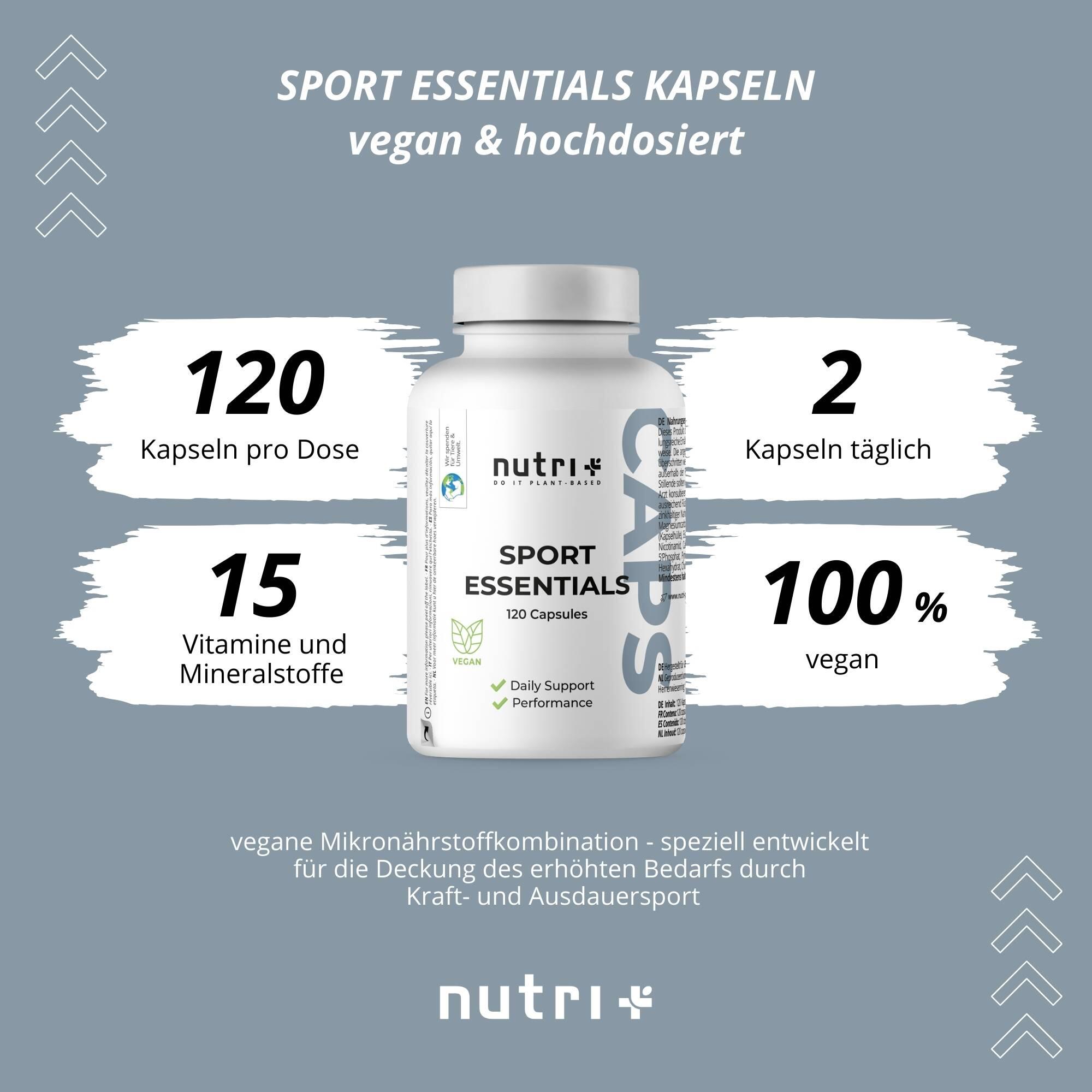 Sport Essentials 120 Kapseln 3/5