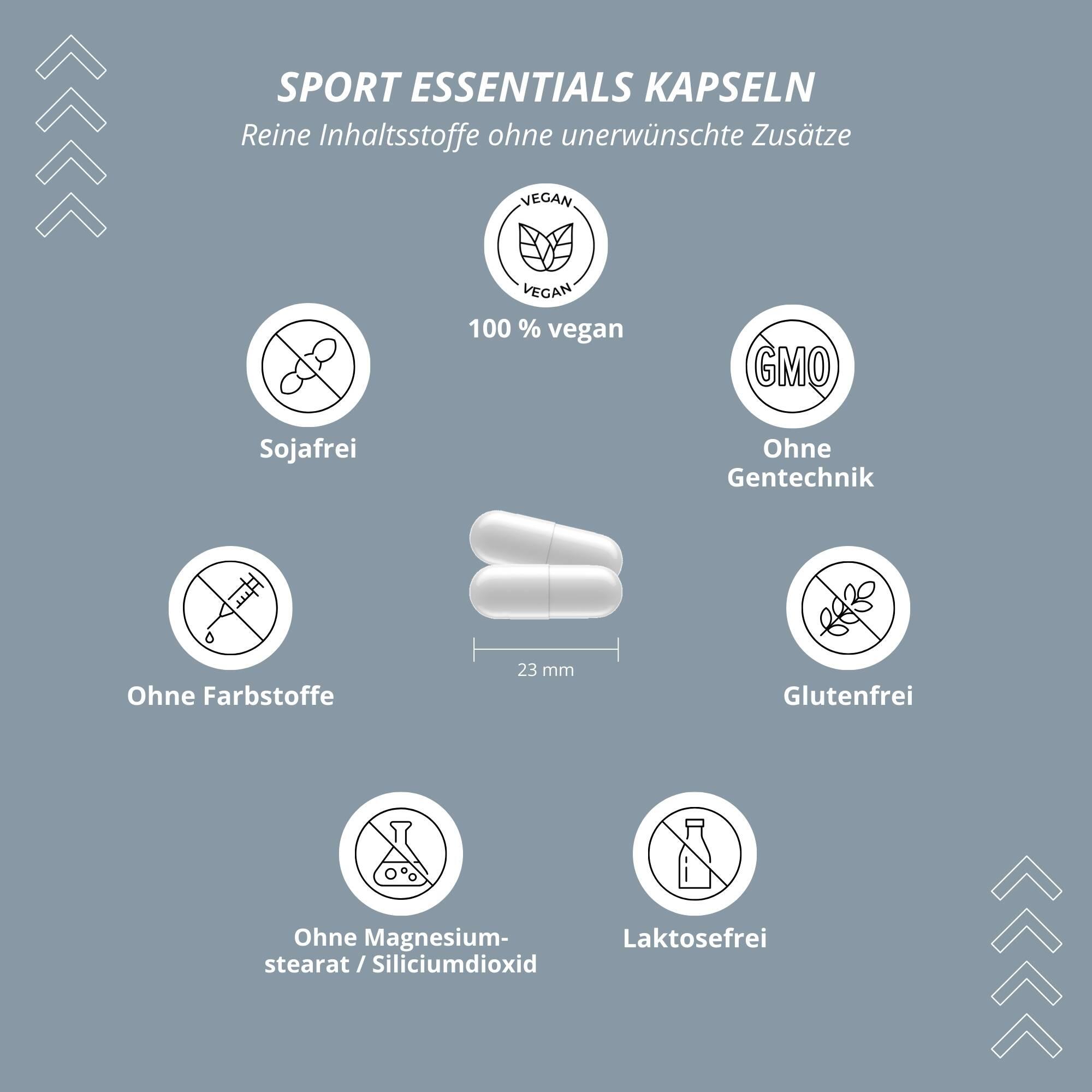 Sport Essentials 120 Kapseln 4/5