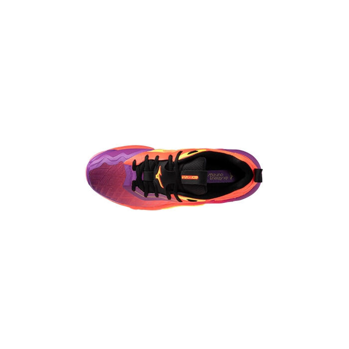 Zapatillas Mizuno Wave Stealth Neo 2.1 Coral/Morado 2026 3/5