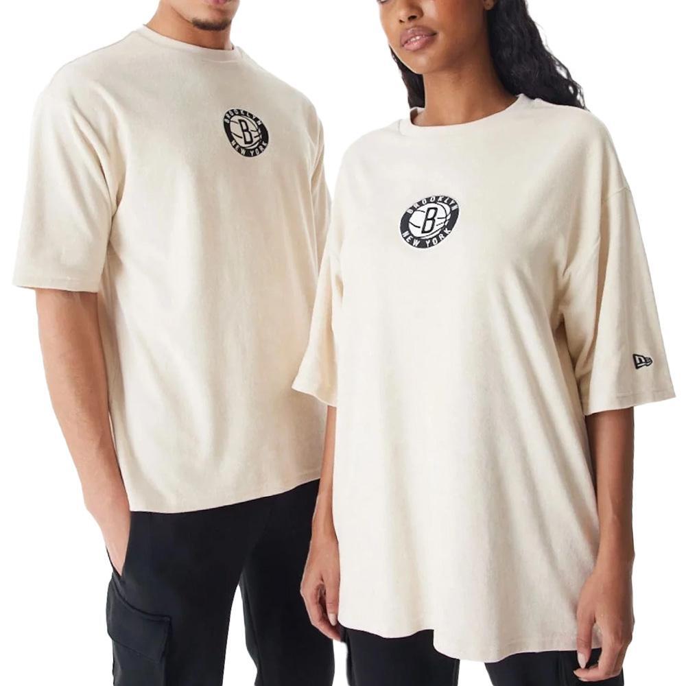 T-Shirt Unisex New Era Bronet Beige 3/5