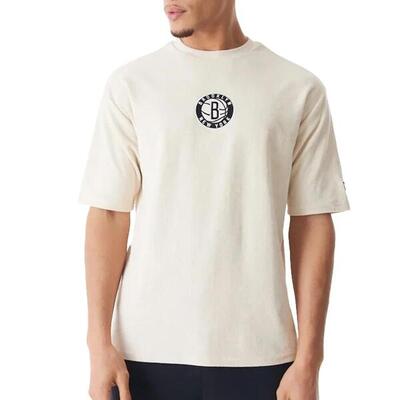 Oversized t-shirt brooklyn nets nba velours