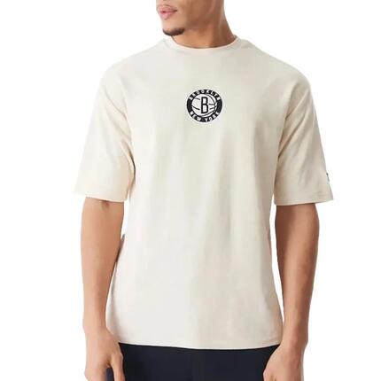 New Era Bronet Unisex T-Shirt Beige