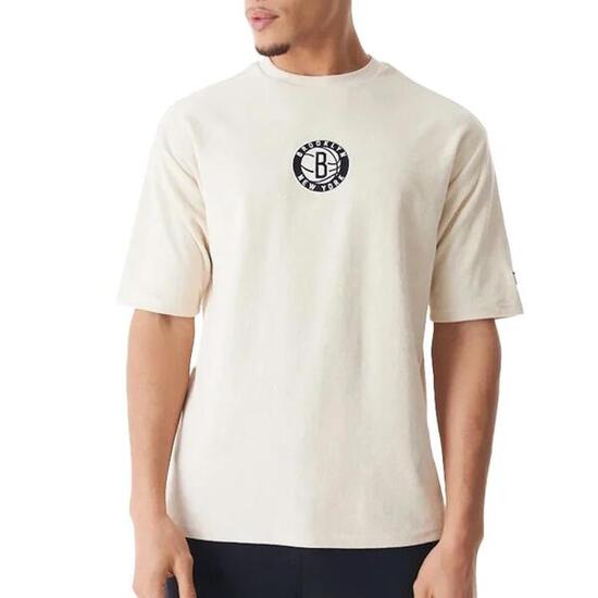 New Era Bronet Unisex T-Shirt Beige