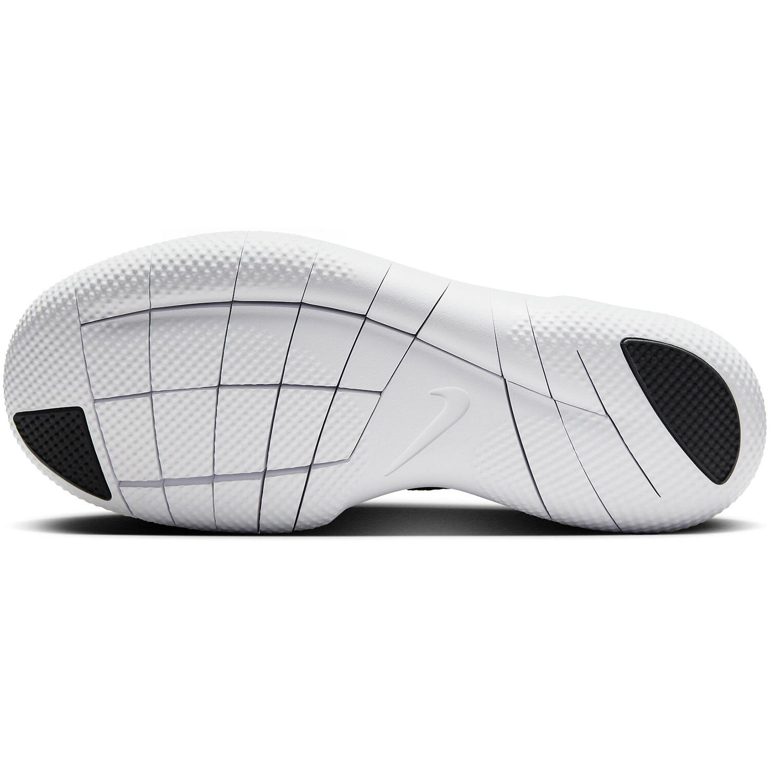 Nike Free RN chaussure running basse Noir/Blanc/Anthracite 3/7