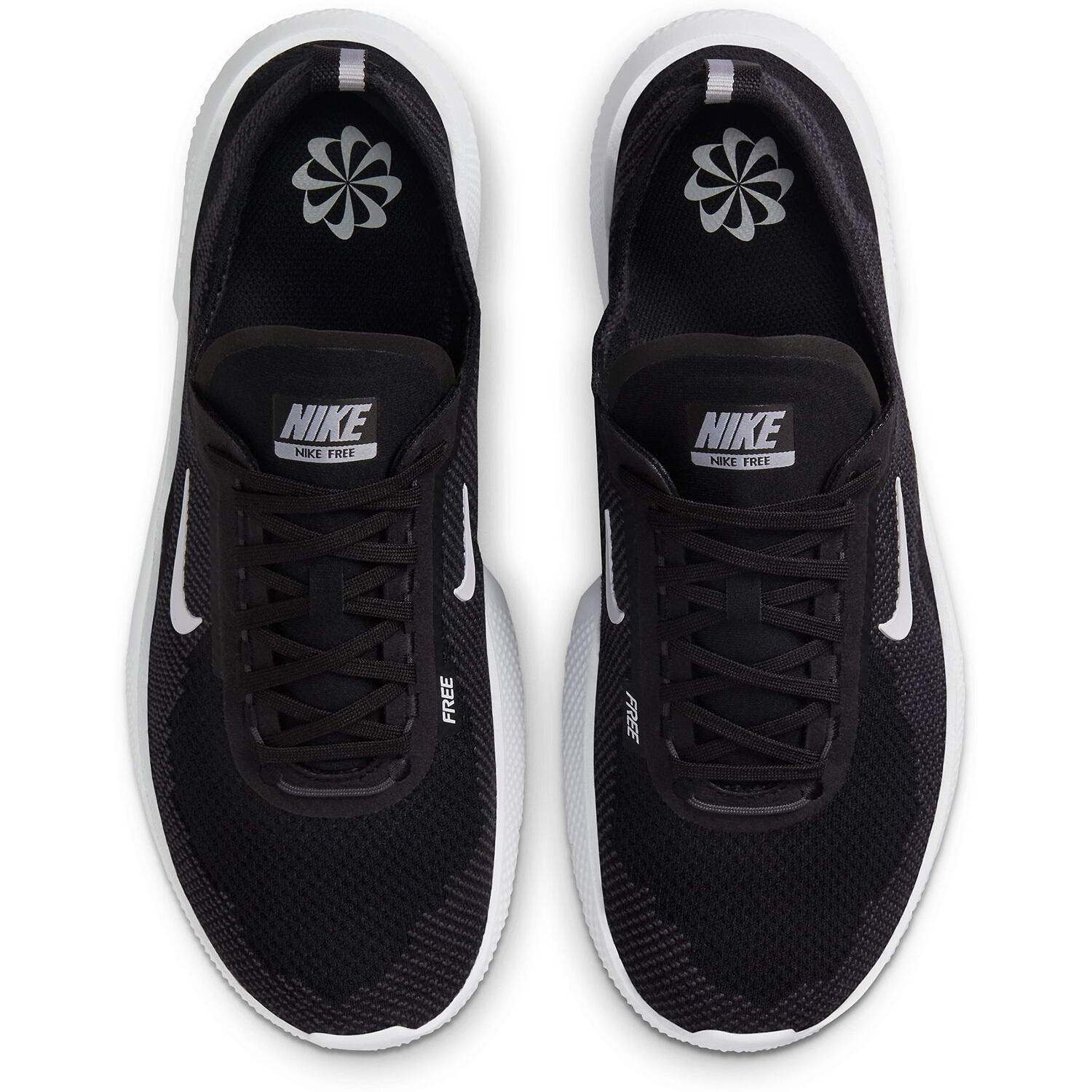 Nike Free RN chaussure running basse Noir/Blanc/Anthracite 2/7