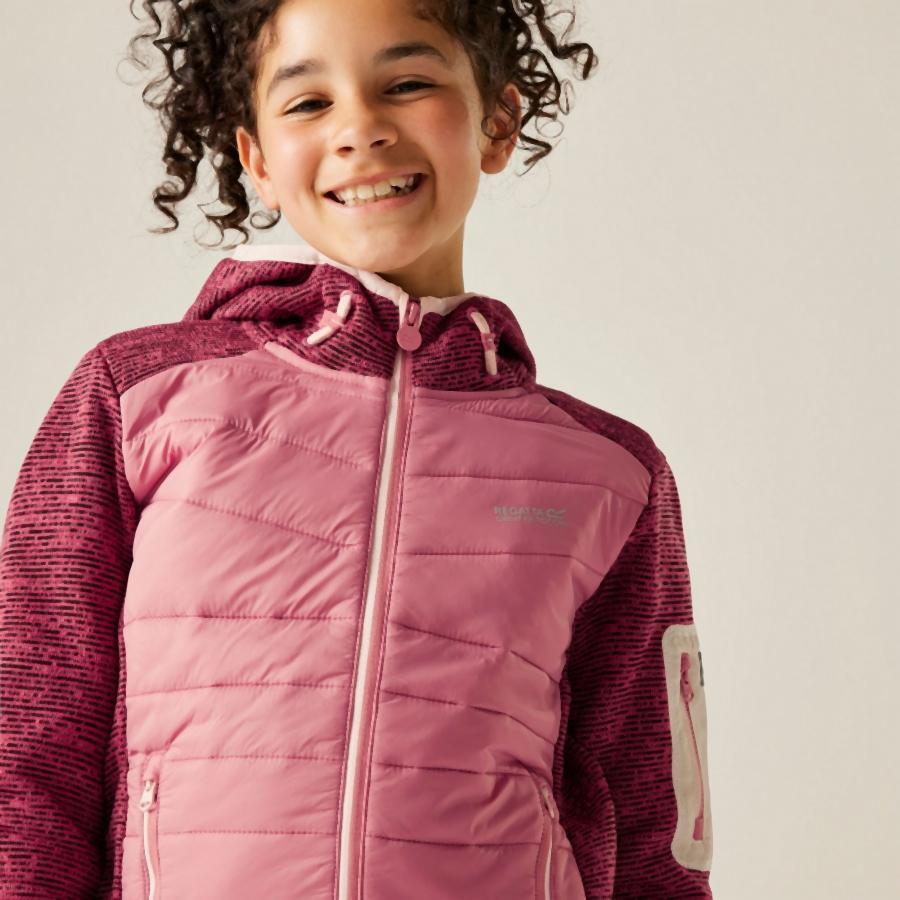 Hybride kinderhoodie Regatta Newhill 3/7