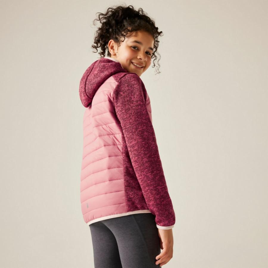 Hybride kinderhoodie Regatta Newhill 4/7