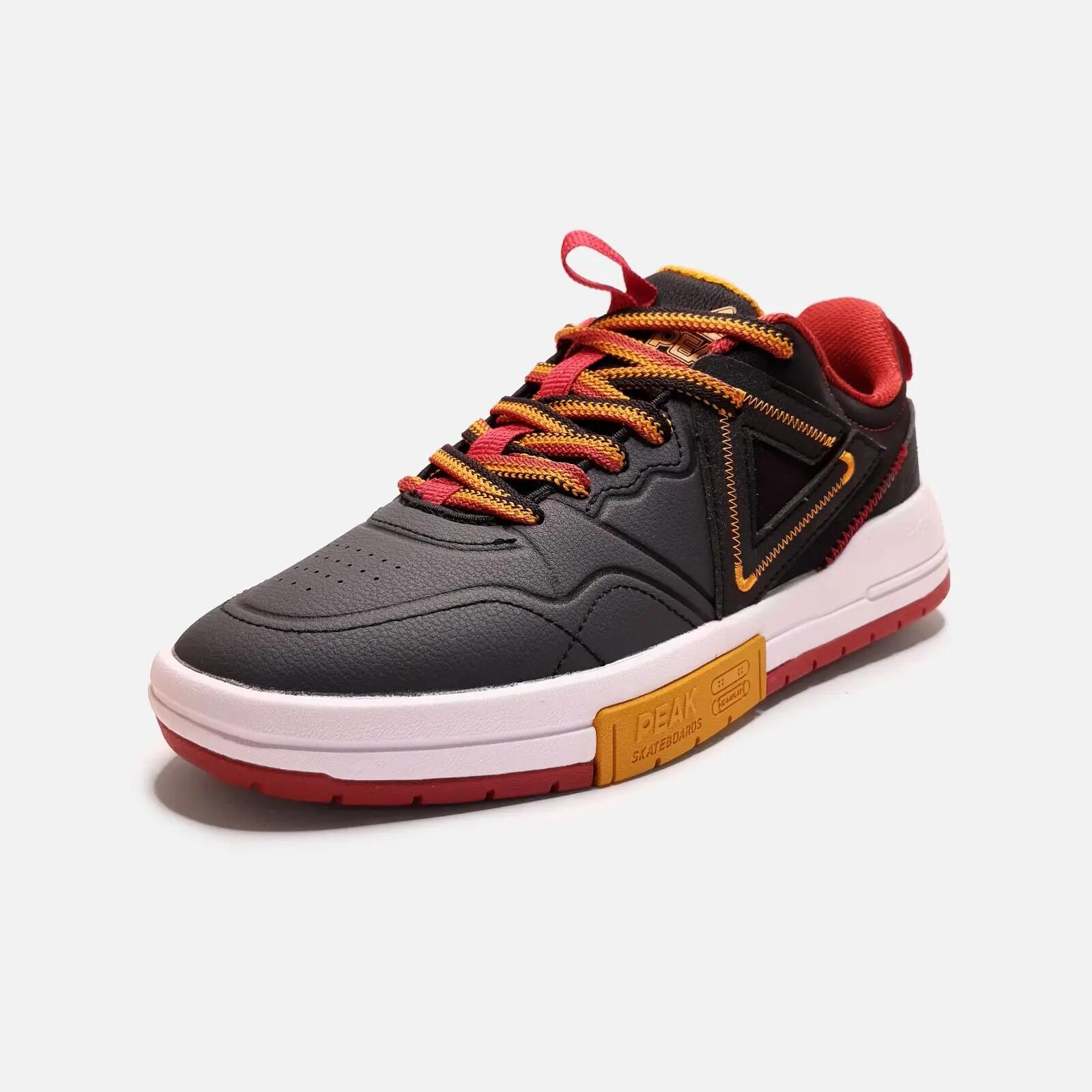 Pantofi sport Peak Skateboards barbati negru 1/4