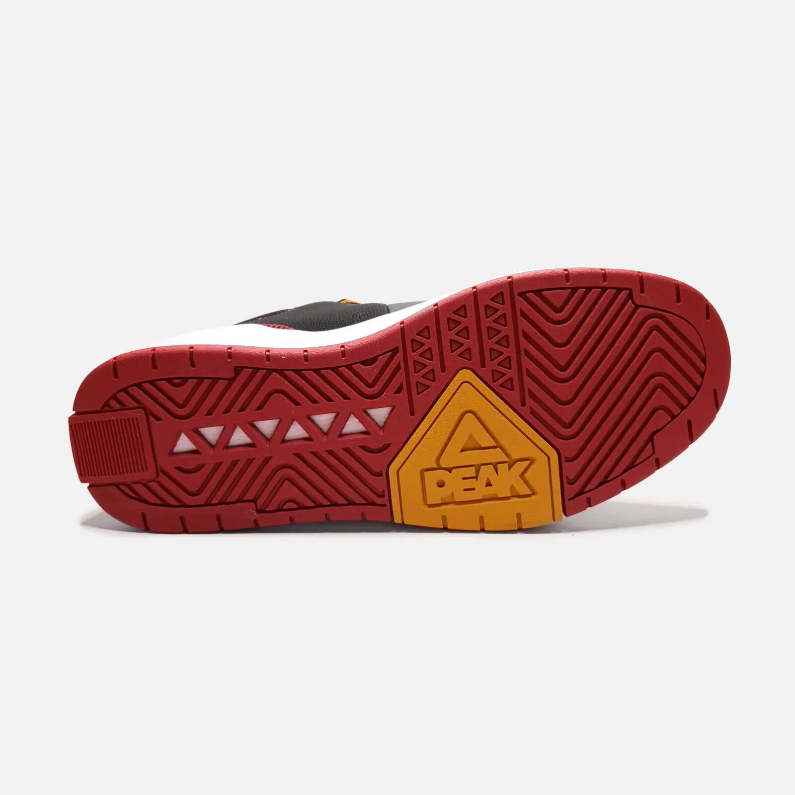 Pantofi sport Peak Skateboards barbati negru 3/4