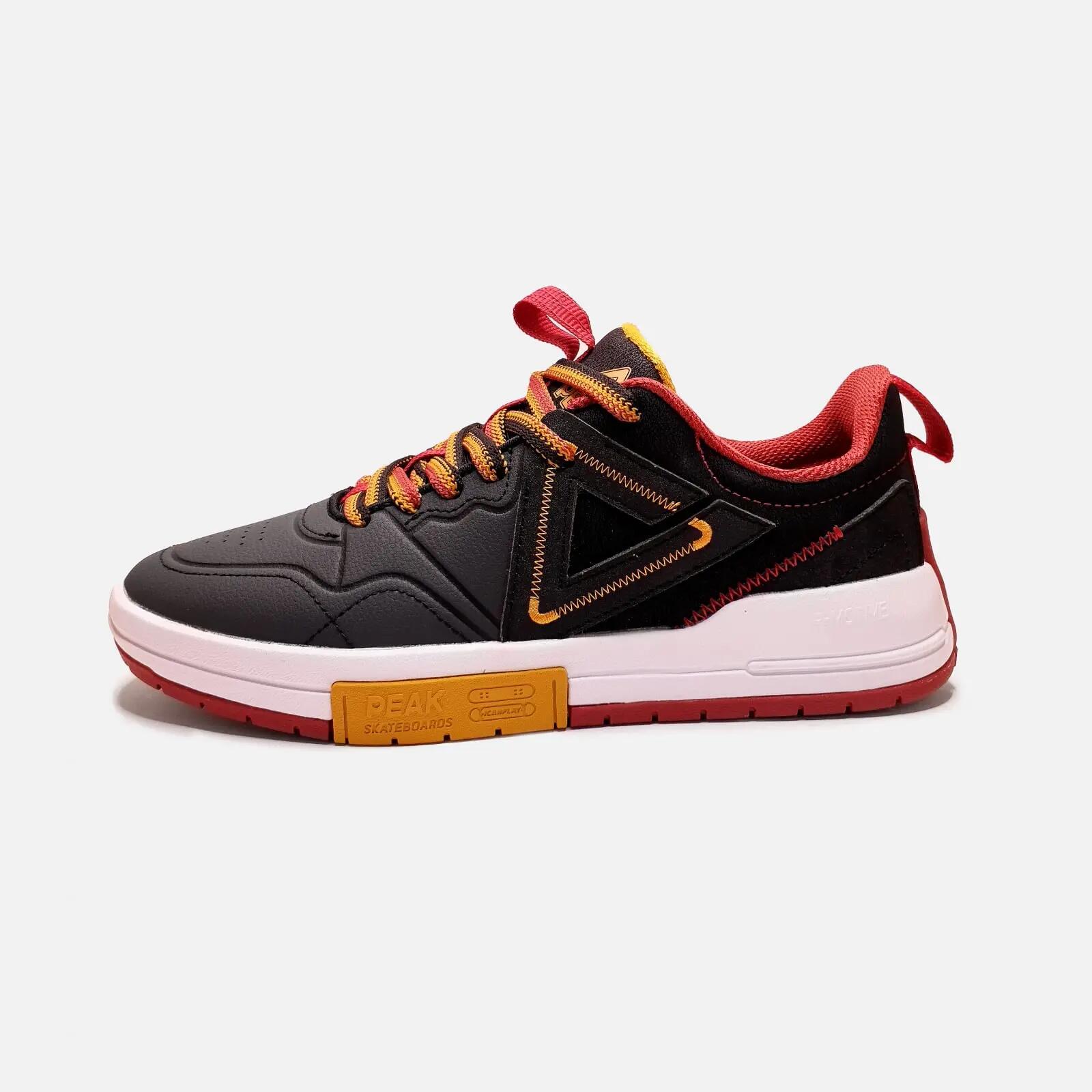 Pantofi sport Peak Skateboards barbati negru 2/4