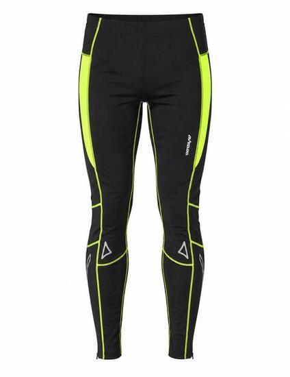 Herren Winter Thermal Lauftight Lang Pro T Neon