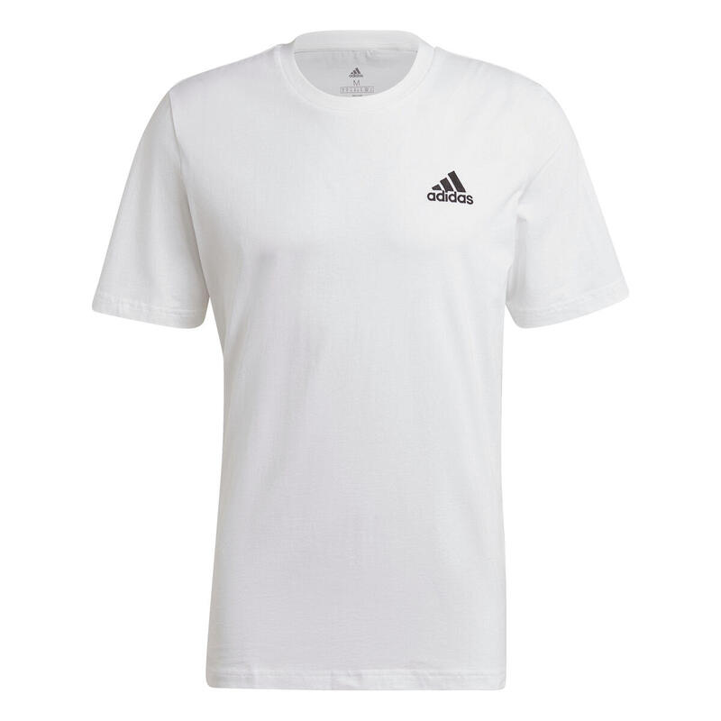 Tricou barbati Adidas Essential Small Logo ALb