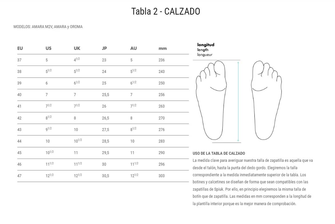 Scarpe Spiuk Amara 3/4