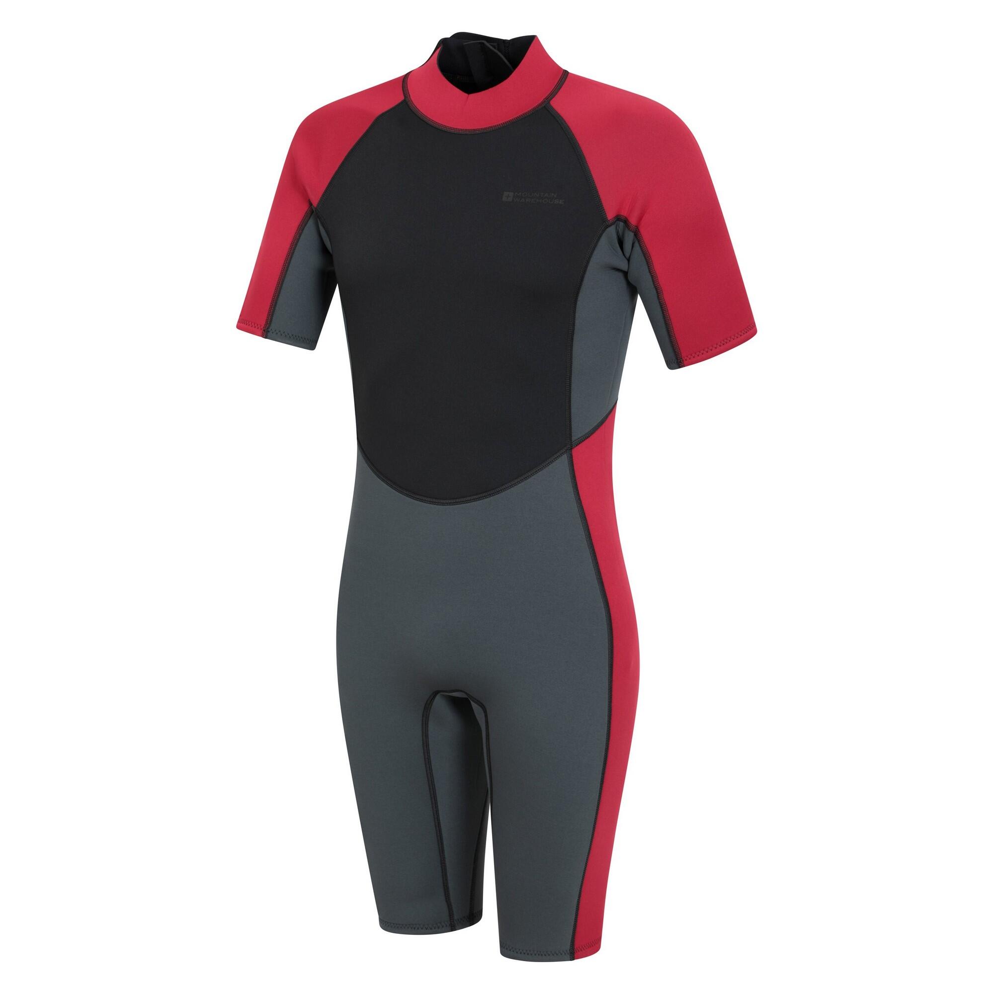 Muta Subacquea Uomo Mountain Warehouse Grigio 3/4