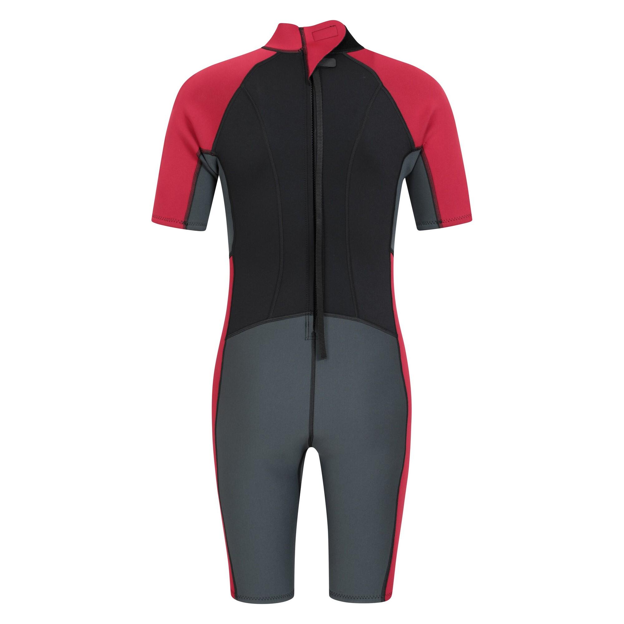 Muta Subacquea Uomo Mountain Warehouse Grigio 2/4