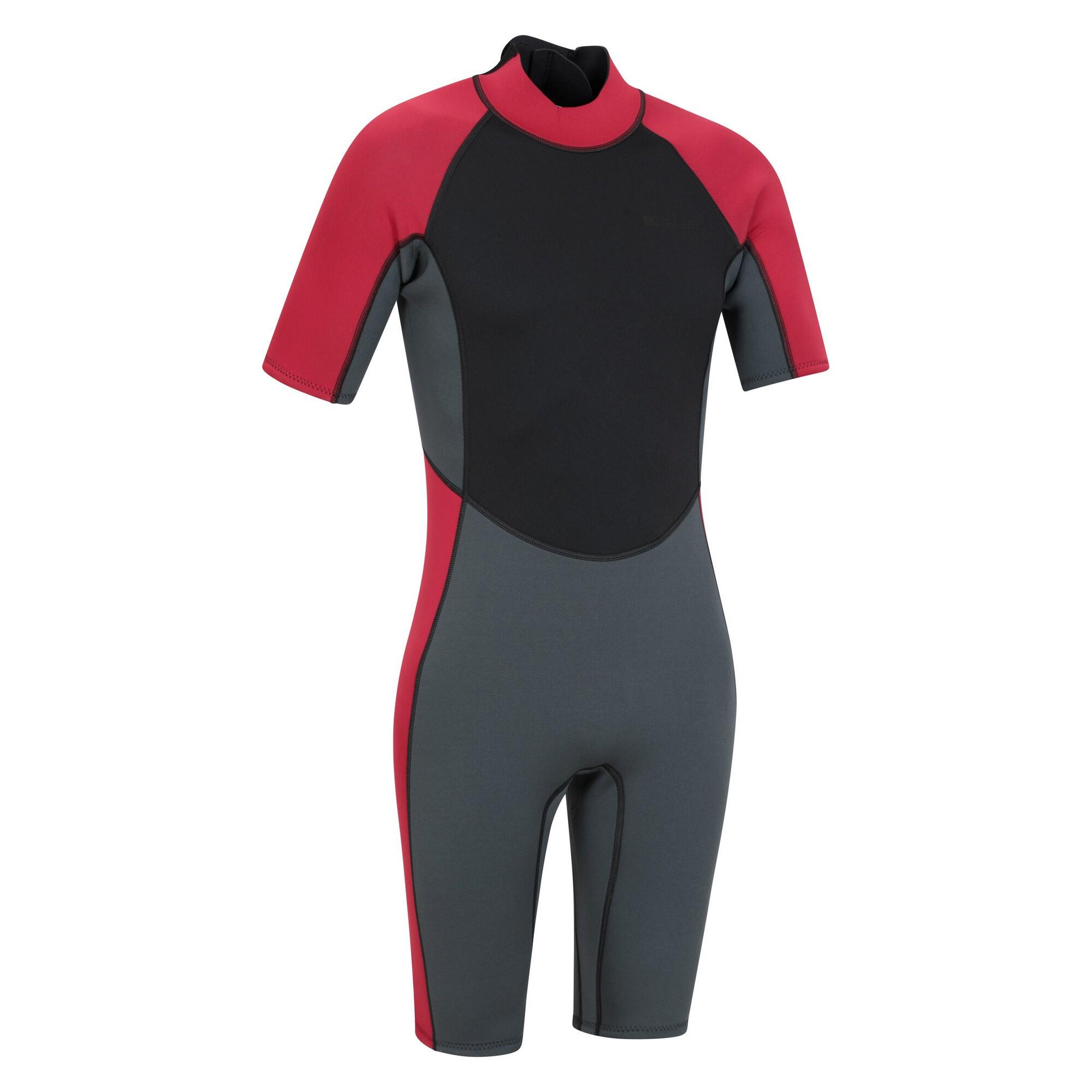 Muta Subacquea Uomo Mountain Warehouse Grigio 4/4