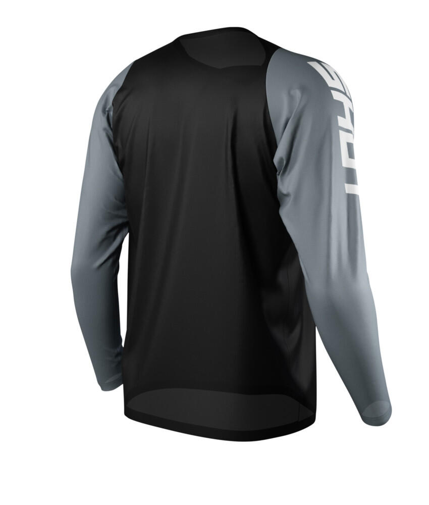Maillot Manches Longues Shot Neo Defender Gris 2/5