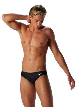 Slip de bain Speedo Solar 5 cm Homme - Noir - UK 28/EU 38
