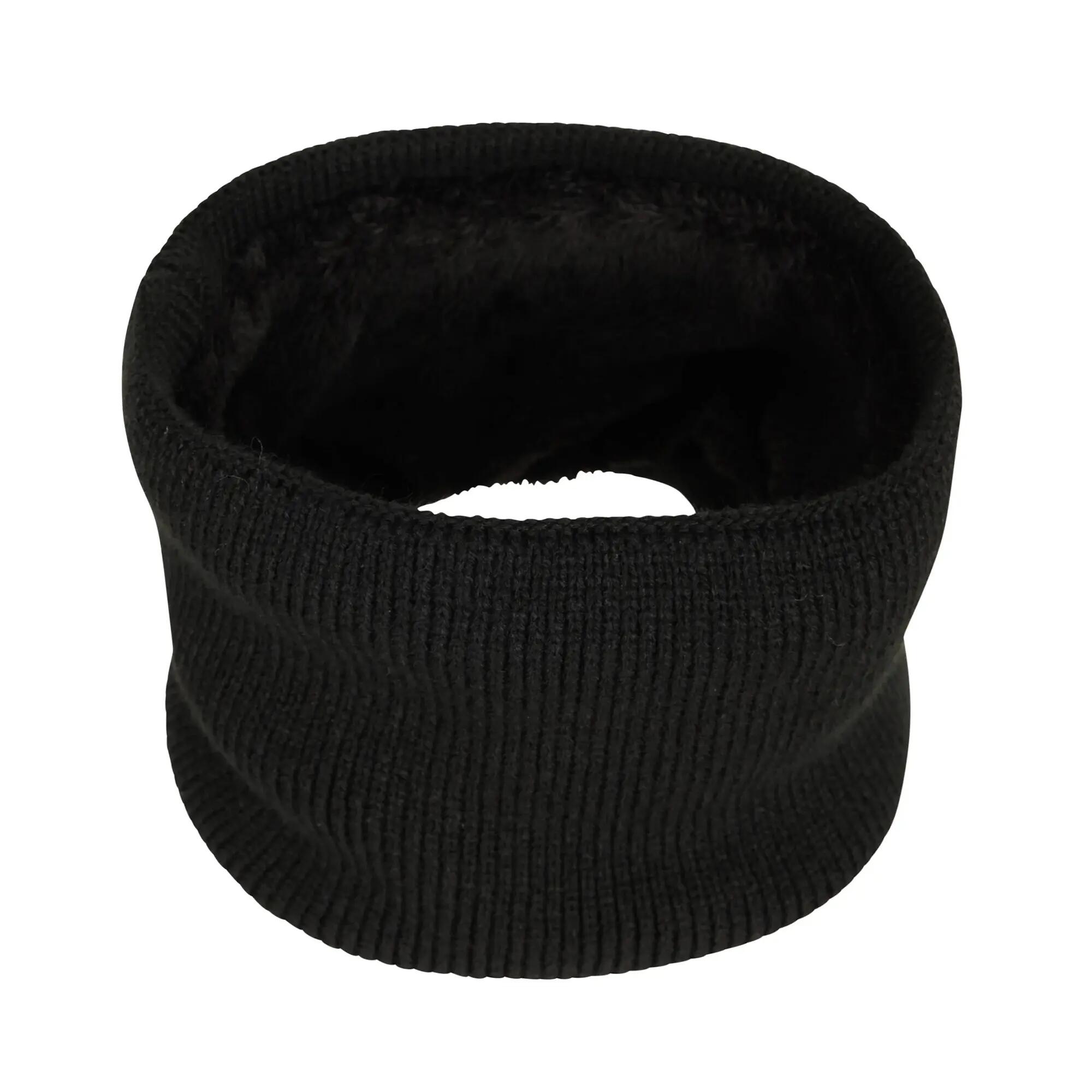 Schlauchschal Isotherm für Herren Schwarz 2/3