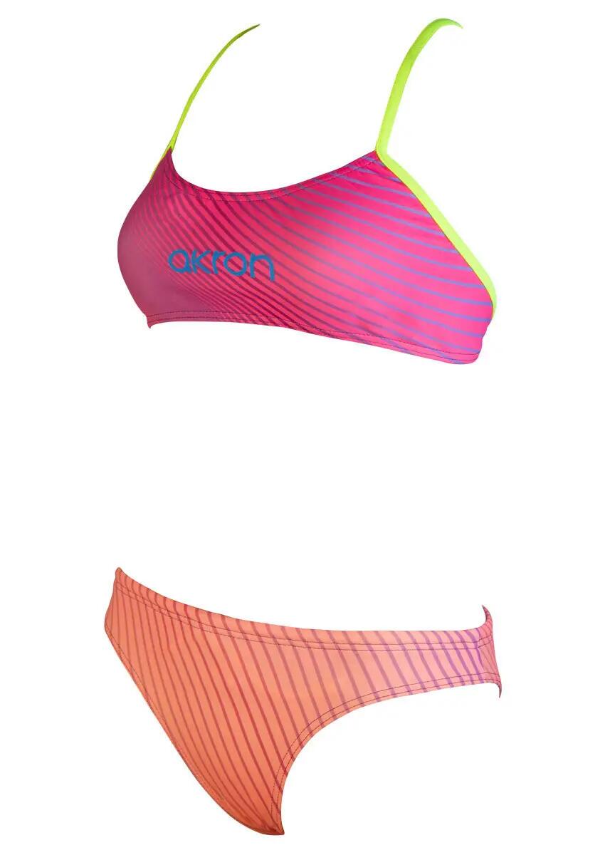 Akron Bikini da bagno Belari per ragazze - Rosa 3/5