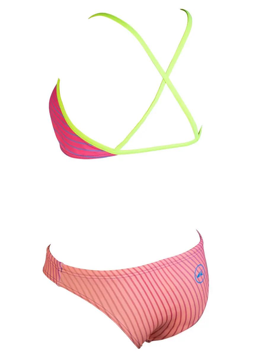 Akron Bikini da bagno Belari per ragazze - Rosa 4/5