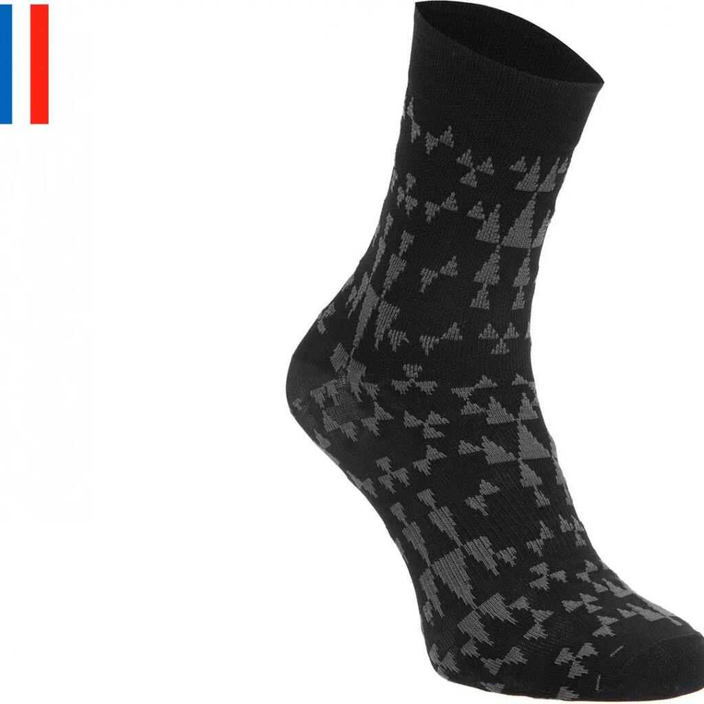 Pair of LeBram Loze Socks Black