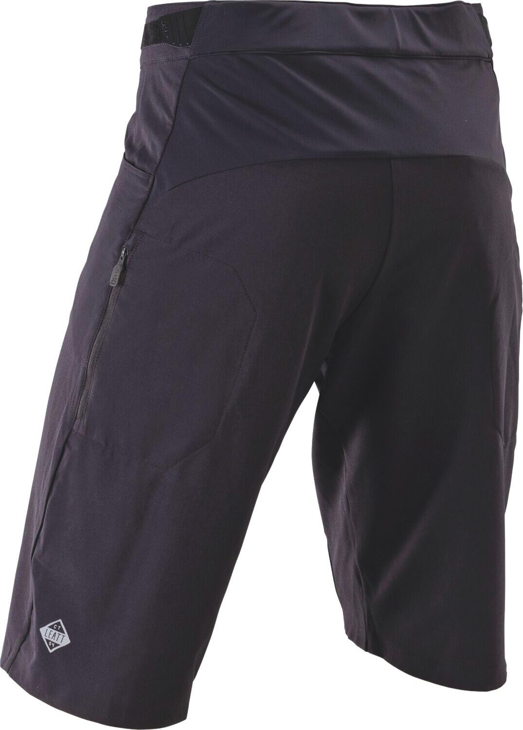 Heren Leatt Trail 3.0 Zwart Skinny Short 2/7