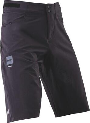 Heren leatt trail 2.0 mtb short zwart