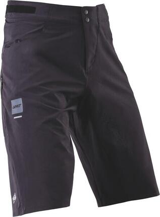 Short avec Peau Leatt Trail 3.0 Noir Homme