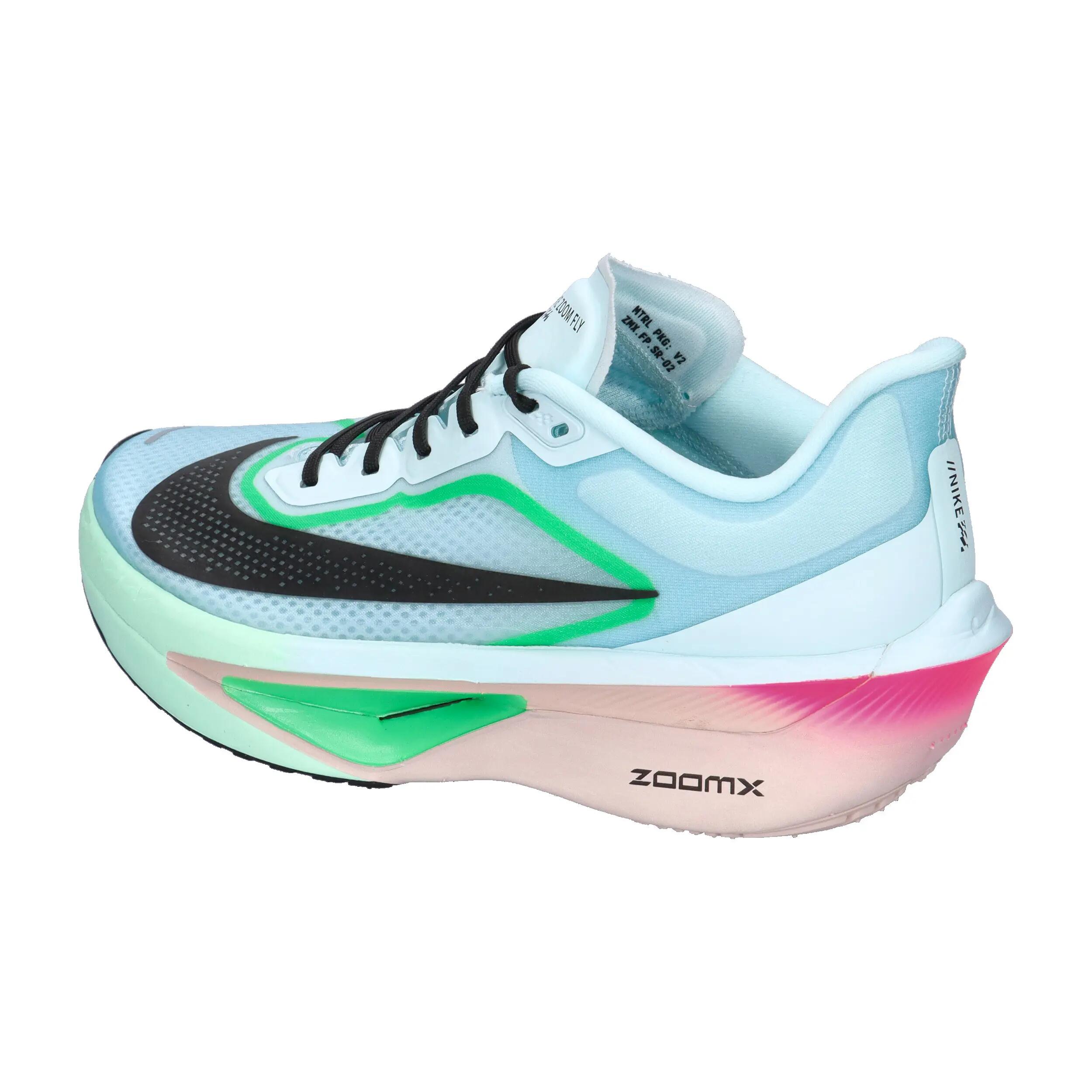 Nike Zoom Fly 6 Glacier Ice Hyper Pink Green Shock Black (Women's) — foto 3