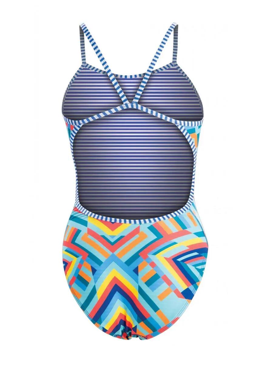 Dolfin Costume da bagno Kaleidoscope con perizoma posteriore 2/5