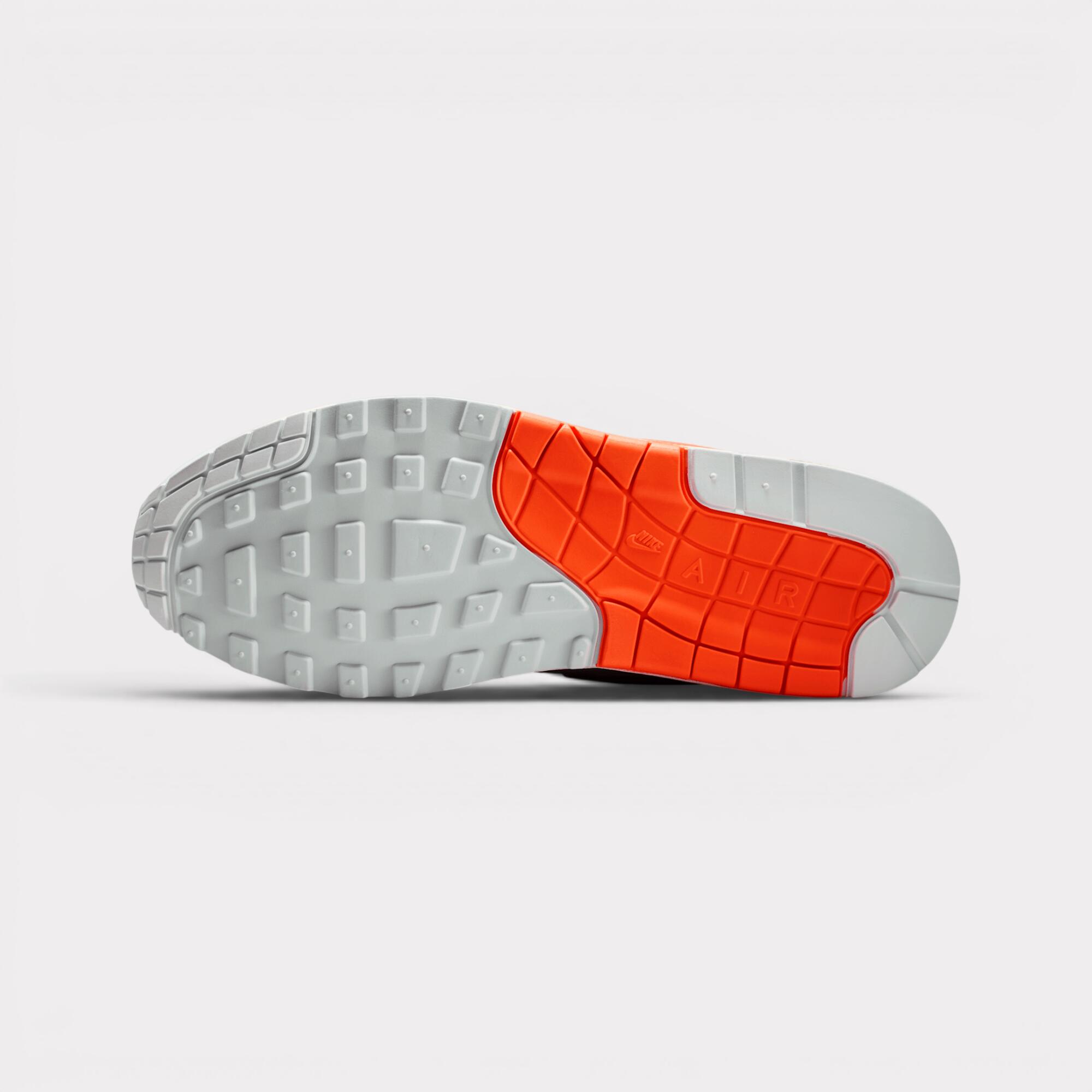 Chaussures - lifestyle - air max 1 waves - white/hyper crimson 6/7