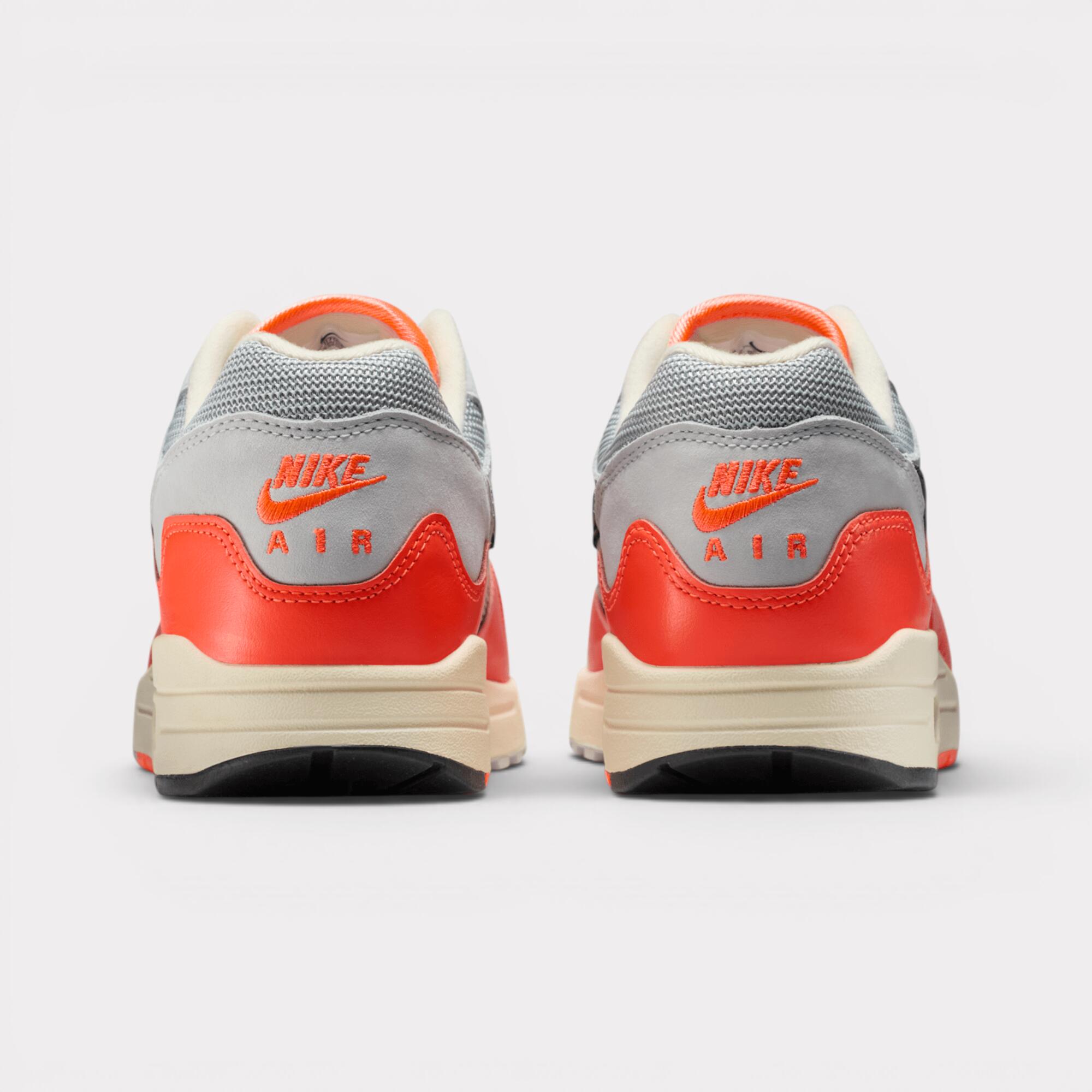 Calzado - Air Max 1 Patta Waves - Hyper Crimson/Platinum 4/7