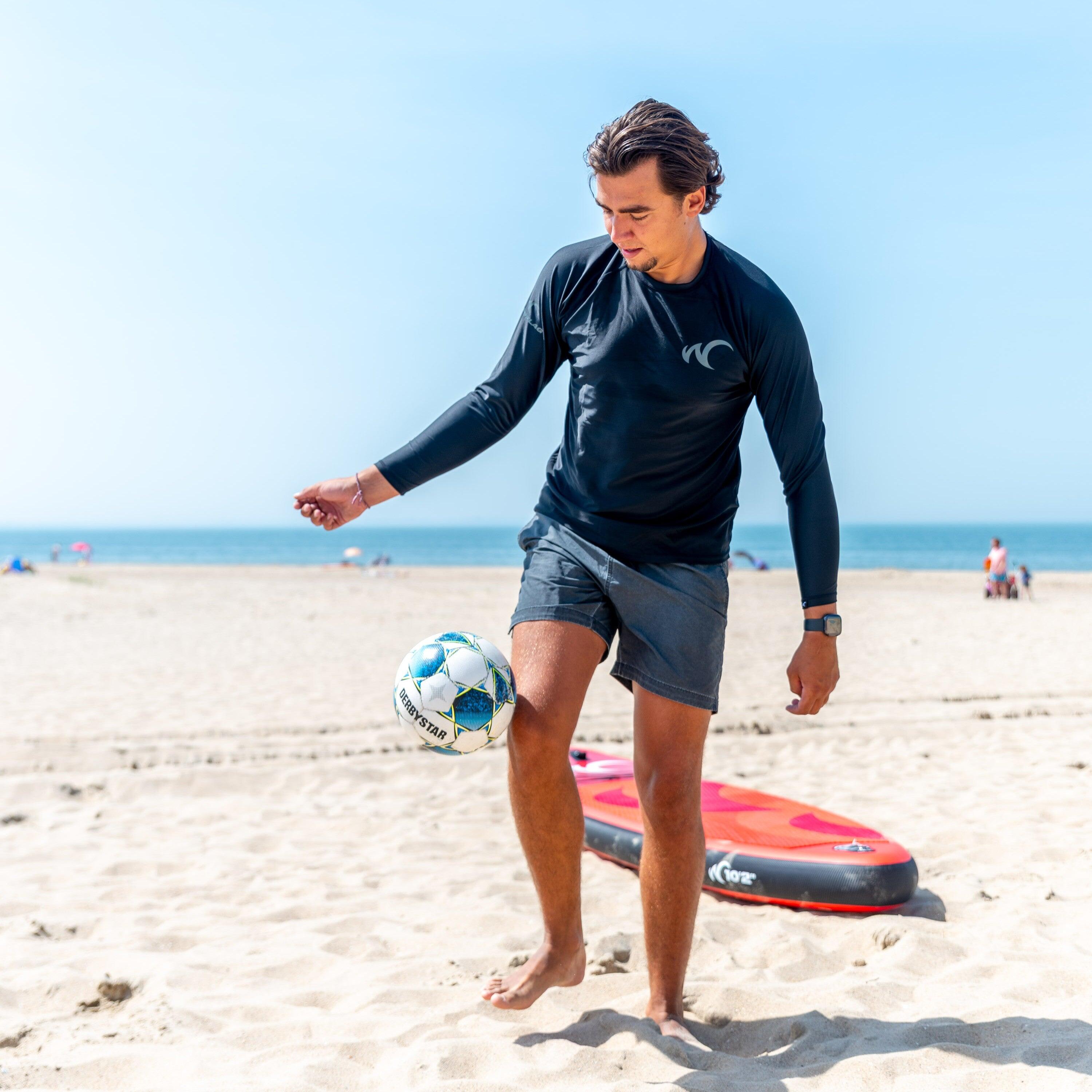 Barcelona LS Bodyfit Rashguard UV werend - Men - Watershirt UPF50+ 2/7