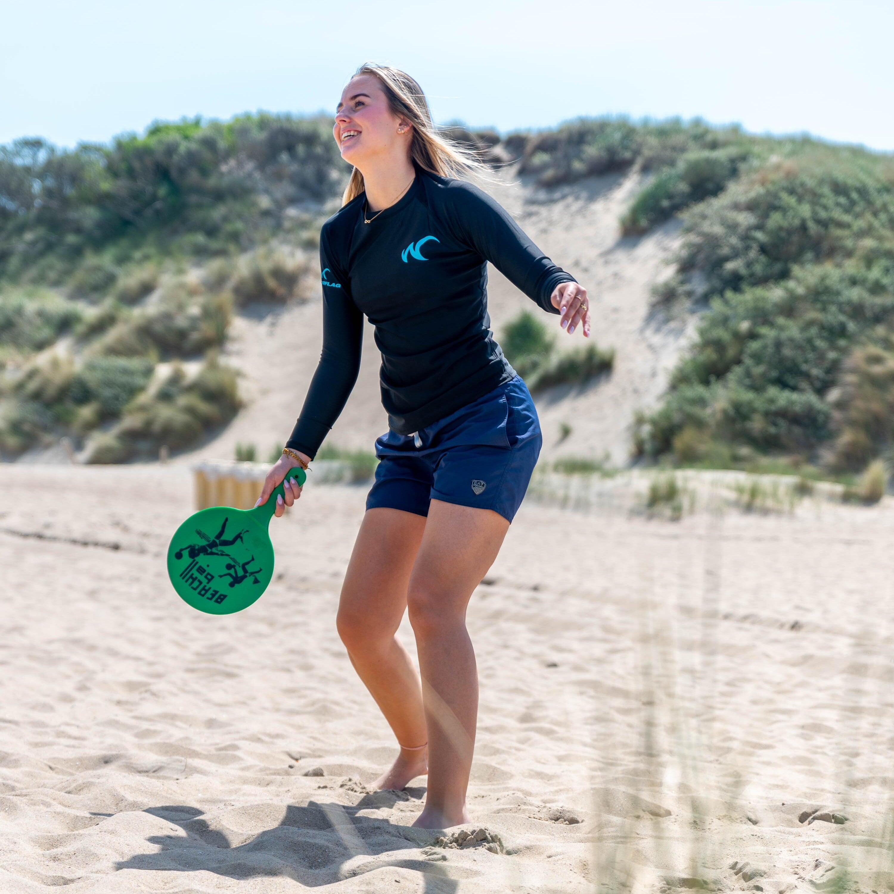 Murcia LS Regular Fit Rashguard UV-beständig - Damen - Wassershirt UPF50+ 2/3