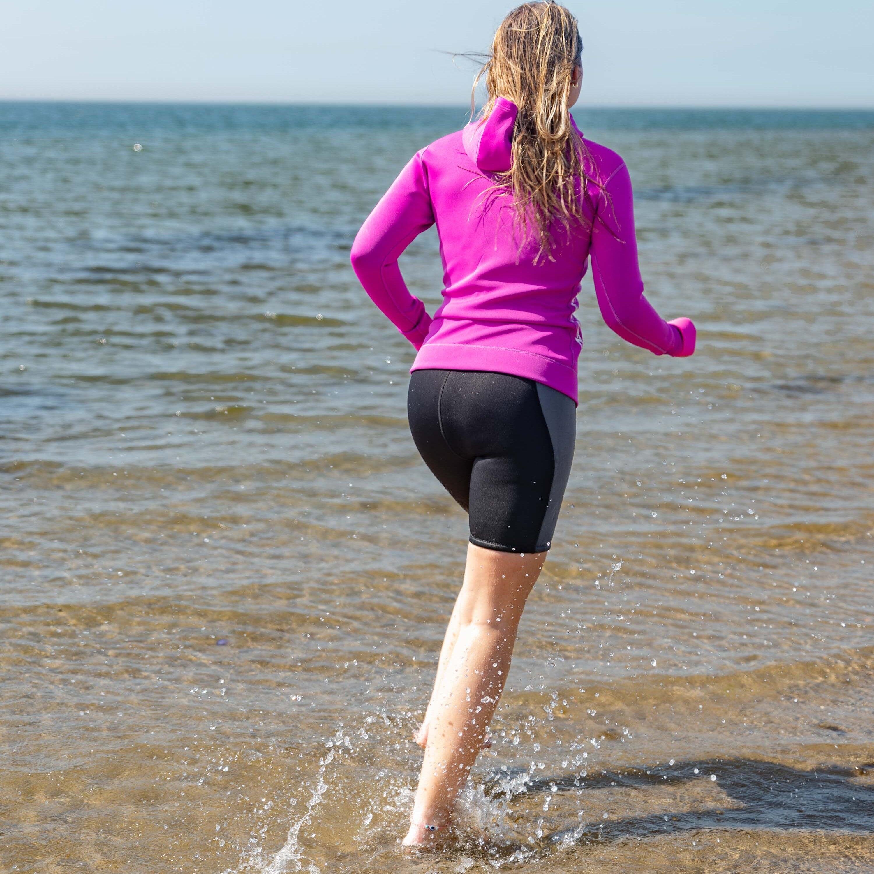 Damski bluza sporty wodne Watrflag Ipanema różowy