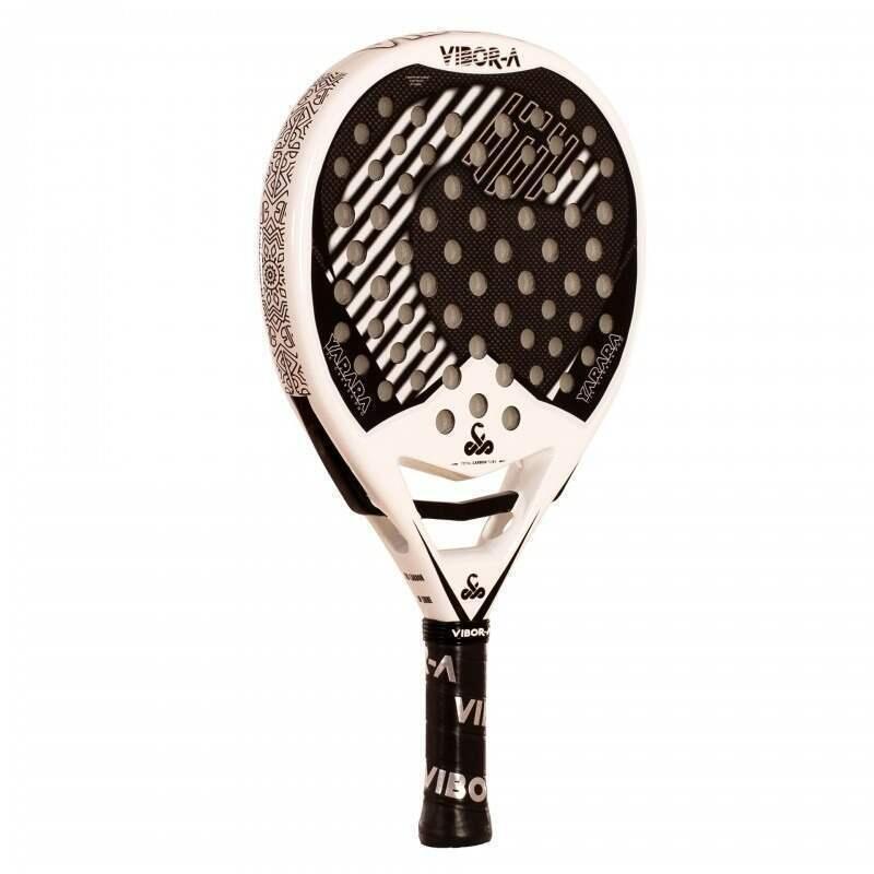 Vibor-A Yarara Pro Wit 2026 - Hybride Padelracket 2/7