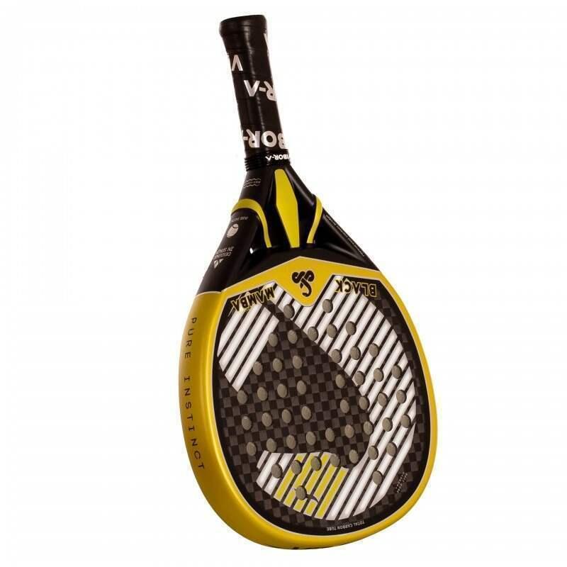 Vibor-A Radical Black Mamba 12K 3.0 - Padelracket (2026) 4/7
