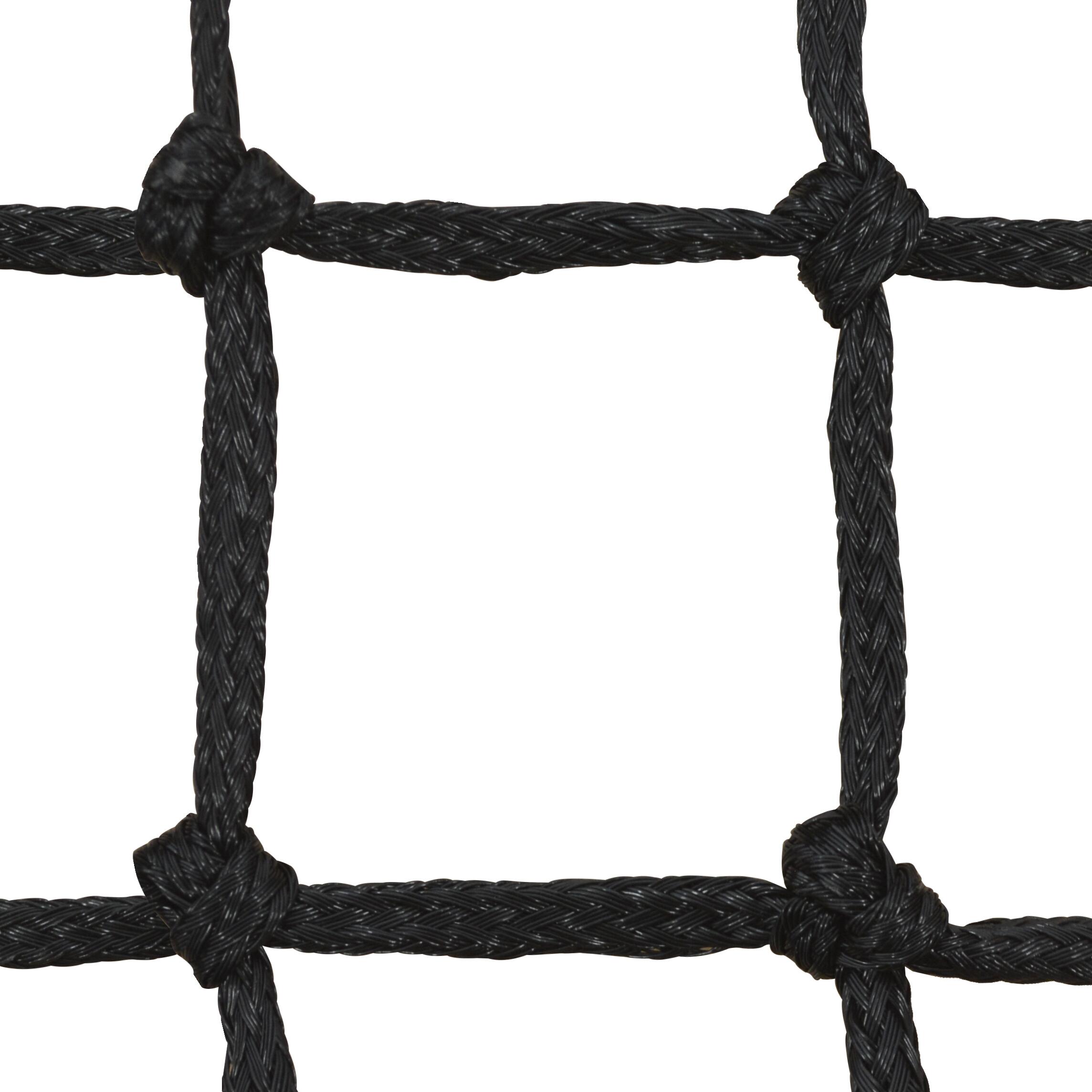 FILET DE TENNIS PE TRESSE 3 mm SIMPLE MAILLE 45 Emde sport 3/3