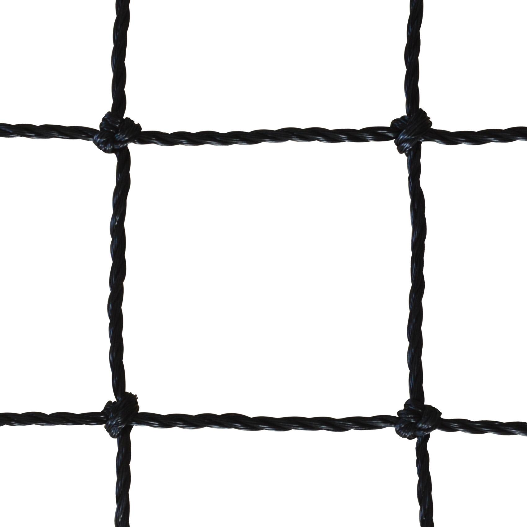 Filet tennis PE câblé 2mm maille 45 doublé sur 6 rangs Emdé 2/3