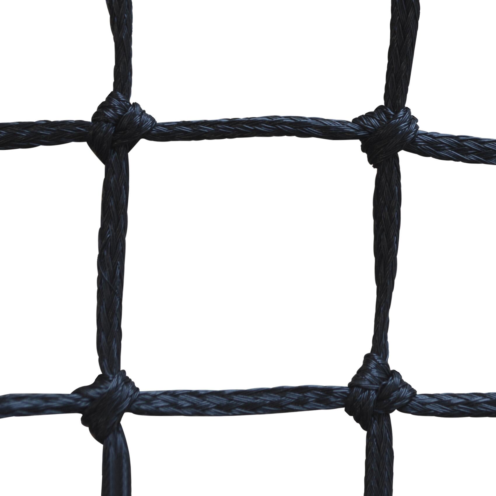 Filet tennis PE tressé 3mm maille 45 doublé sur 6 rangs Emdé 2/3
